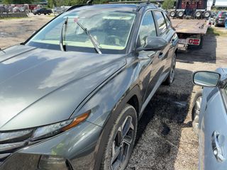 2024 Hyundai Tucson Hybrid SEL Convenience - Exterior Front Left Corner Image